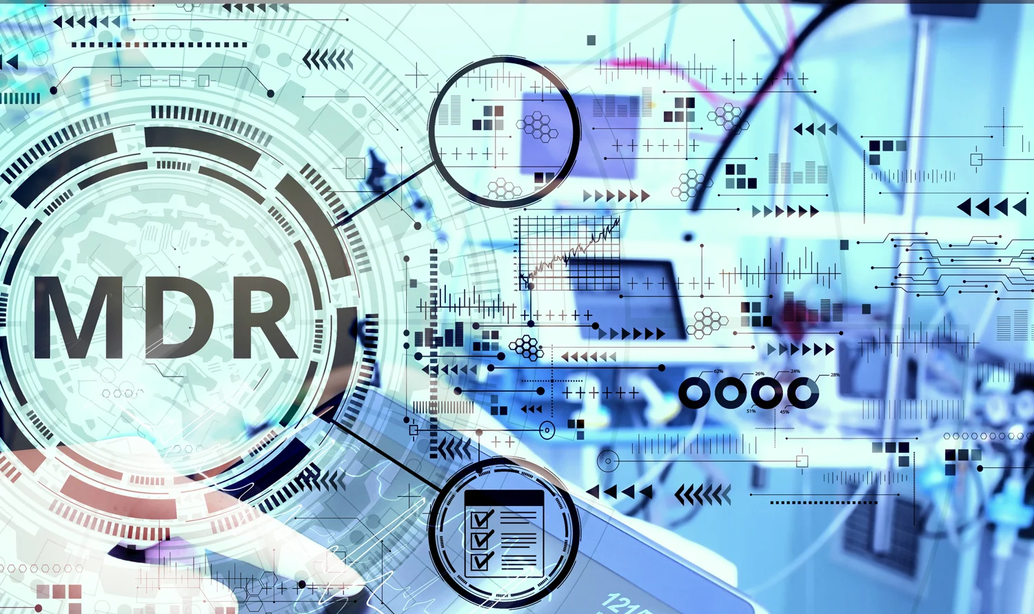 dispositivos heredados MDR