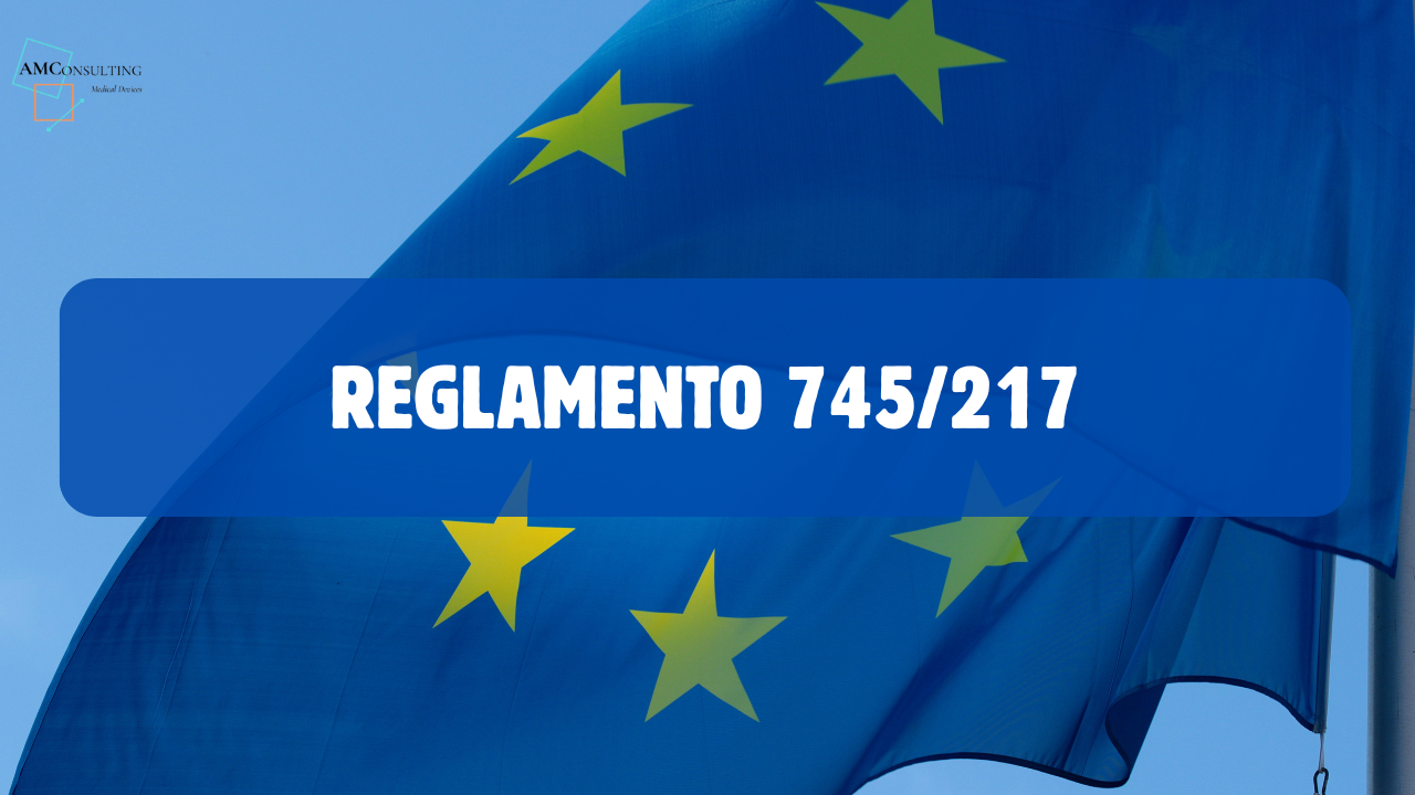 Reglamento 745/2017 productos sanitarios